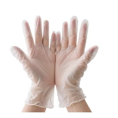 Powder Vinyl Gloves
